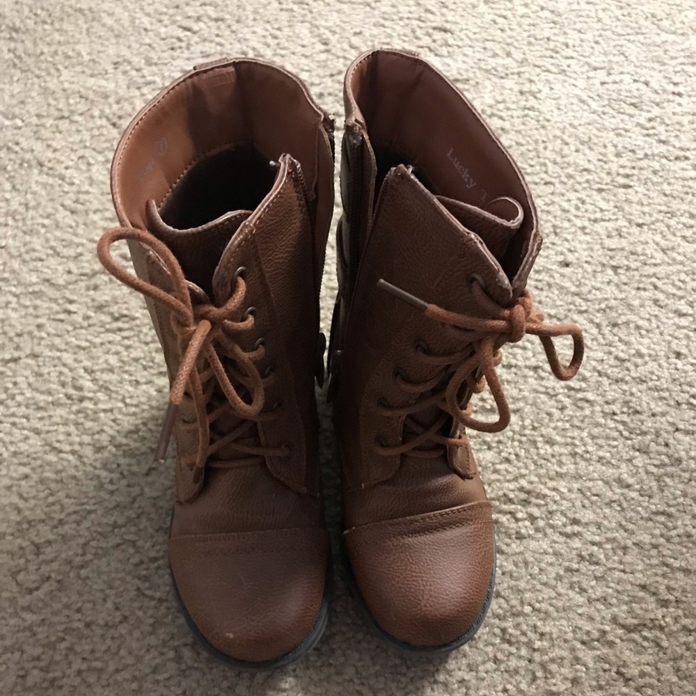 lucky top toddler boot